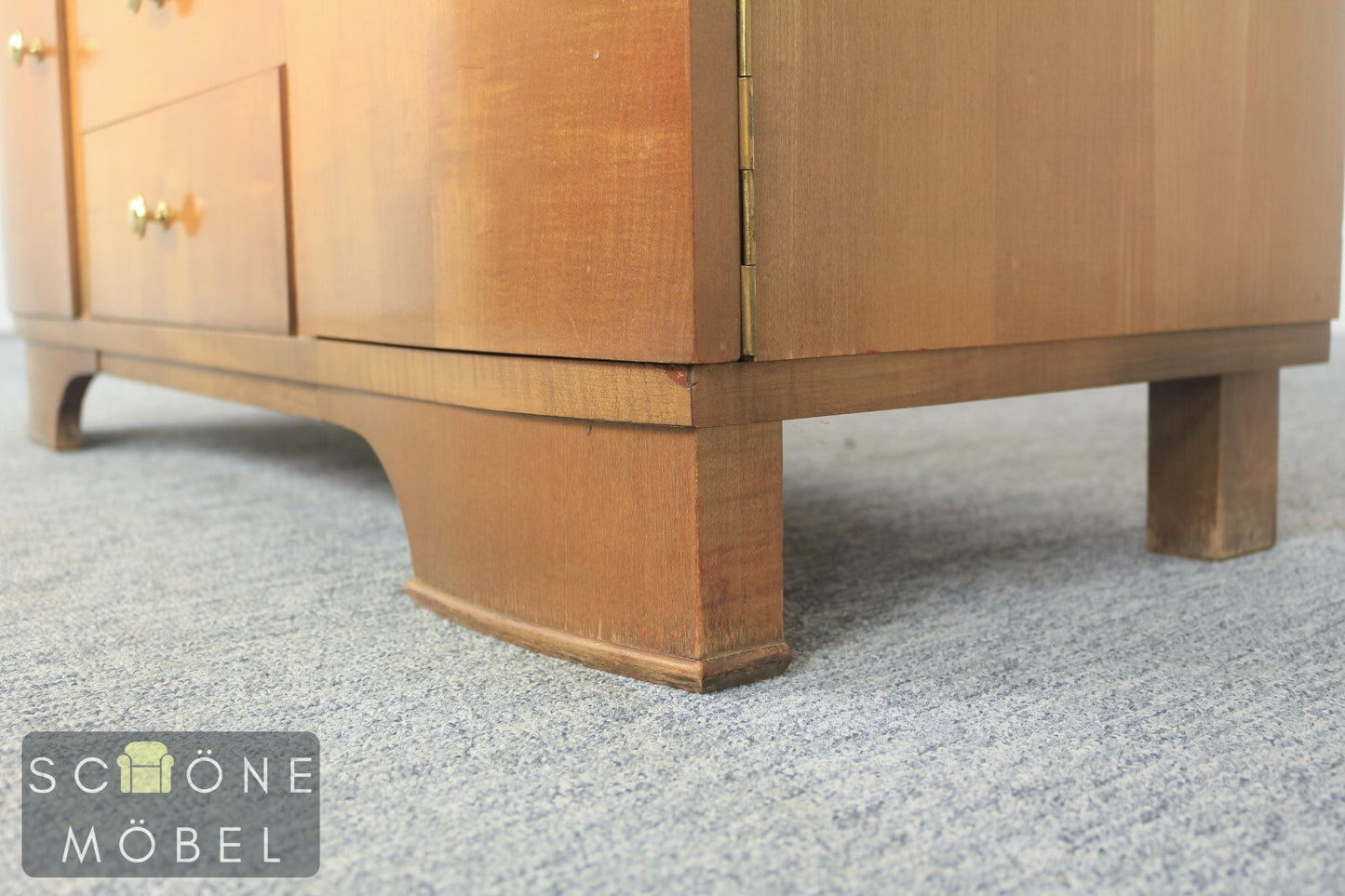 50er-Jahre Kommode Retro Anrichte Mid Century Sideboard Vintage Schränkchen