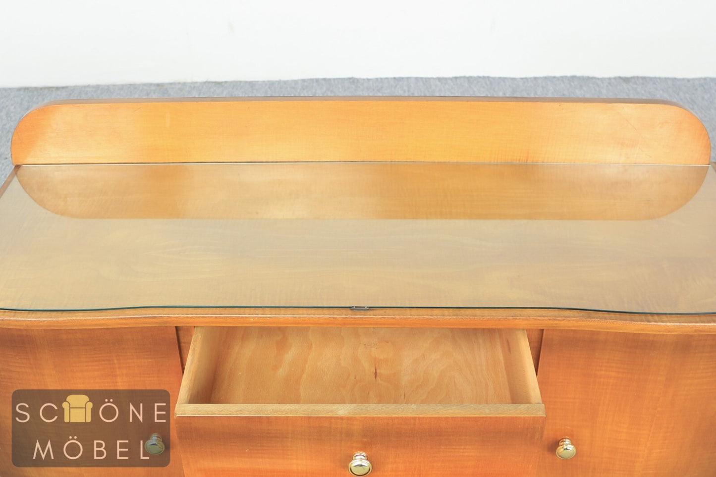 50er-Jahre Kommode Retro Anrichte Mid Century Sideboard Vintage Schränkchen