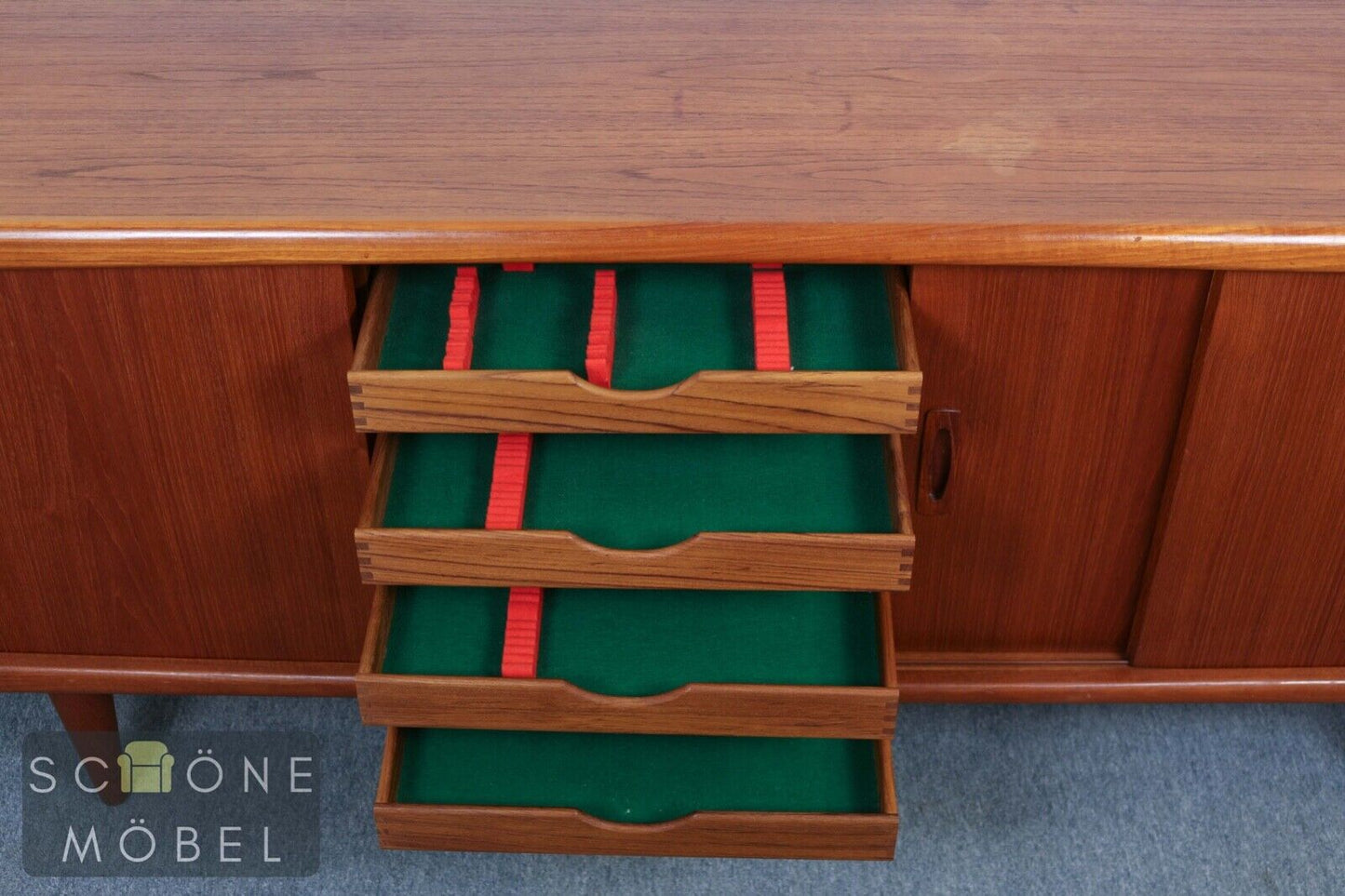 Danish Design HP Hansen Sideboard Mid Century Retro Anrichte Vintage TV-Board