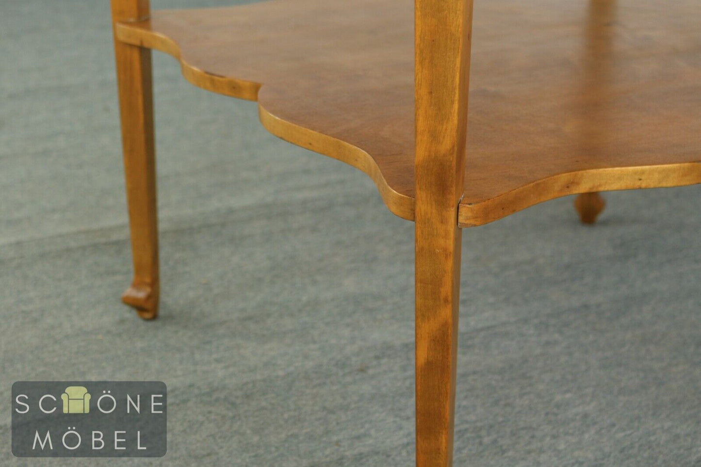 Hübscher Antik Stil Couchtisch Sofatisch Tisch Coffee Table