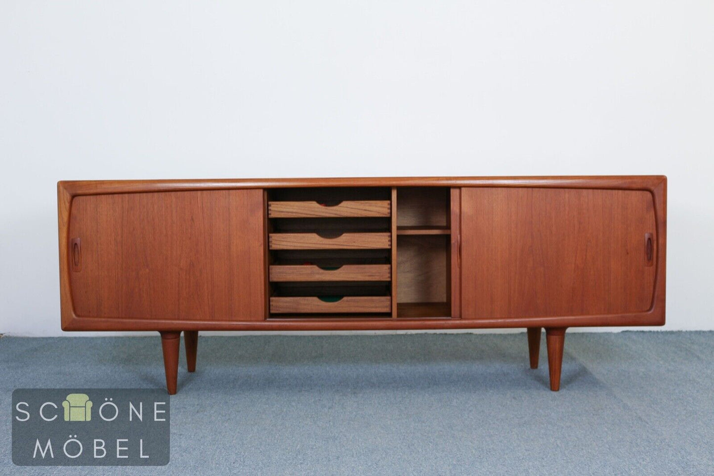 Danish Design HP Hansen Sideboard Mid Century Retro Anrichte Vintage TV-Board