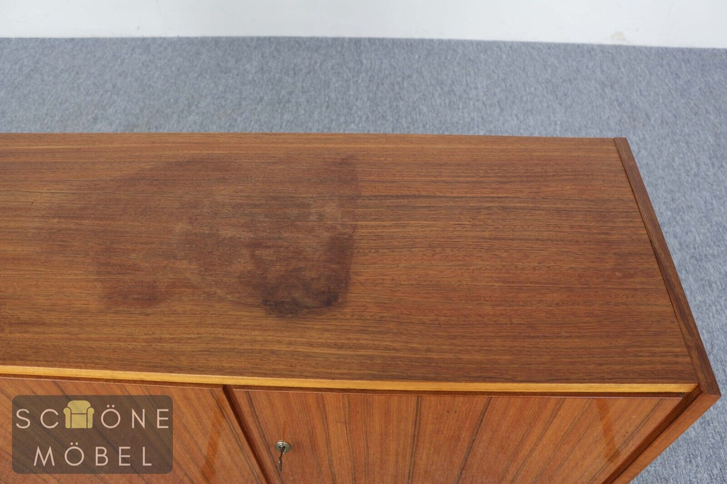 Vintage DDR Sideboard Mid Century Kommode Anrichte Retro TV-Board 60er 70er Jahr