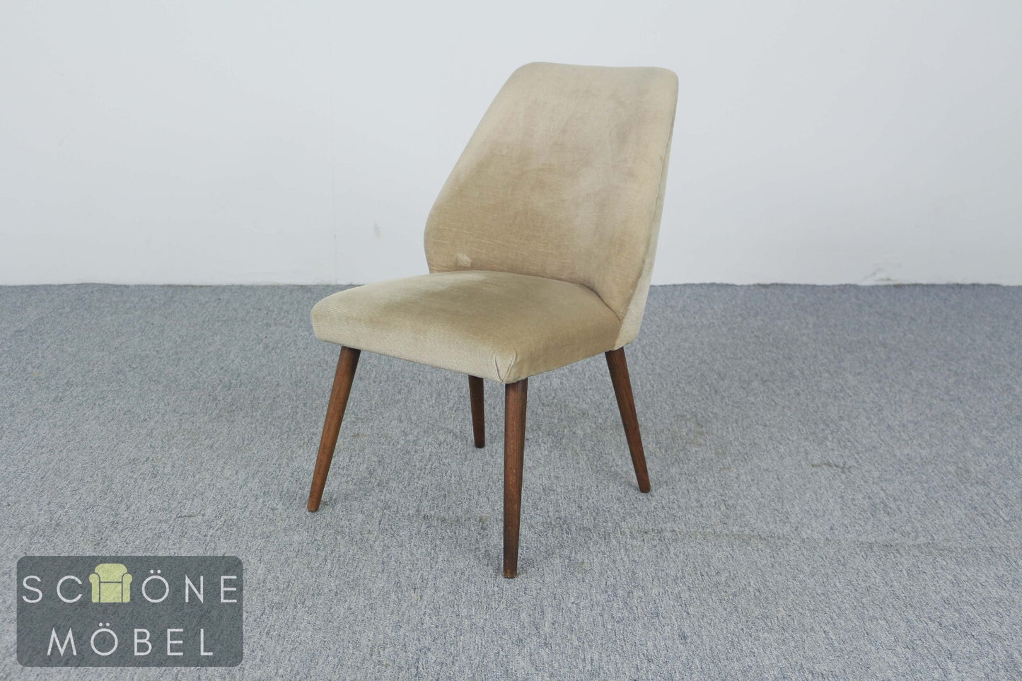 Mid Century Cocktailsessel Vintage Stühle Essstuhl Retro Design Stuhl Sessel