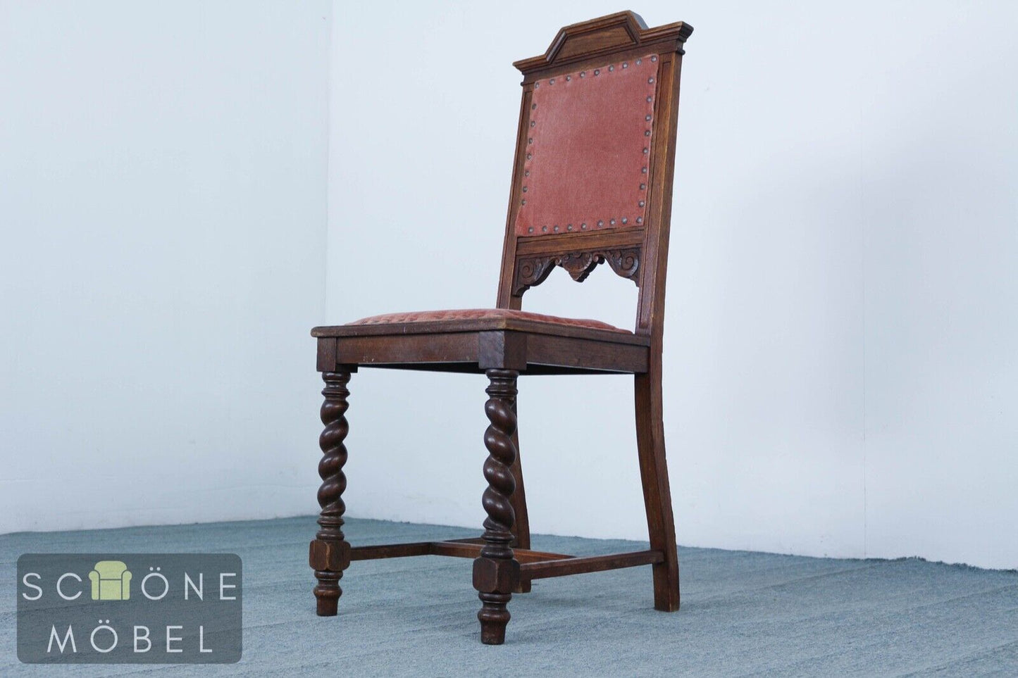 Schöne Gründerzeit Stühle Antik Stil Stuhl Chair Essstuhl Vintage Esszimmerstuhl