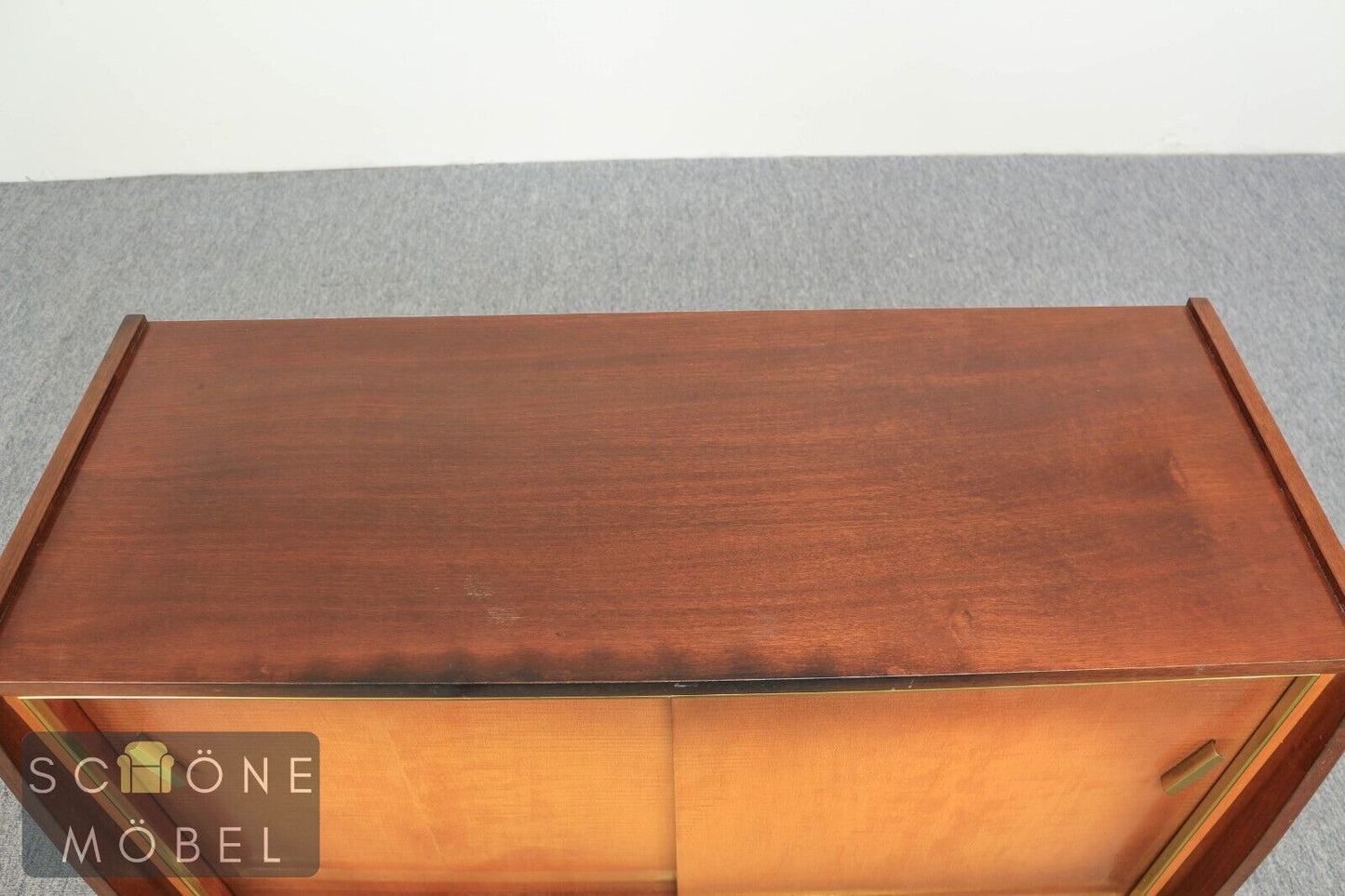 DDR Vintage Sideboard Retro Kommode Mid Century Schrank