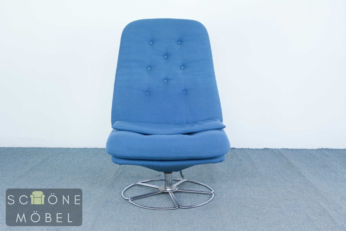 Cooler 60er Jahre Vintage Sessel Retro Armchair Lounge Clubsessel Mid Century
