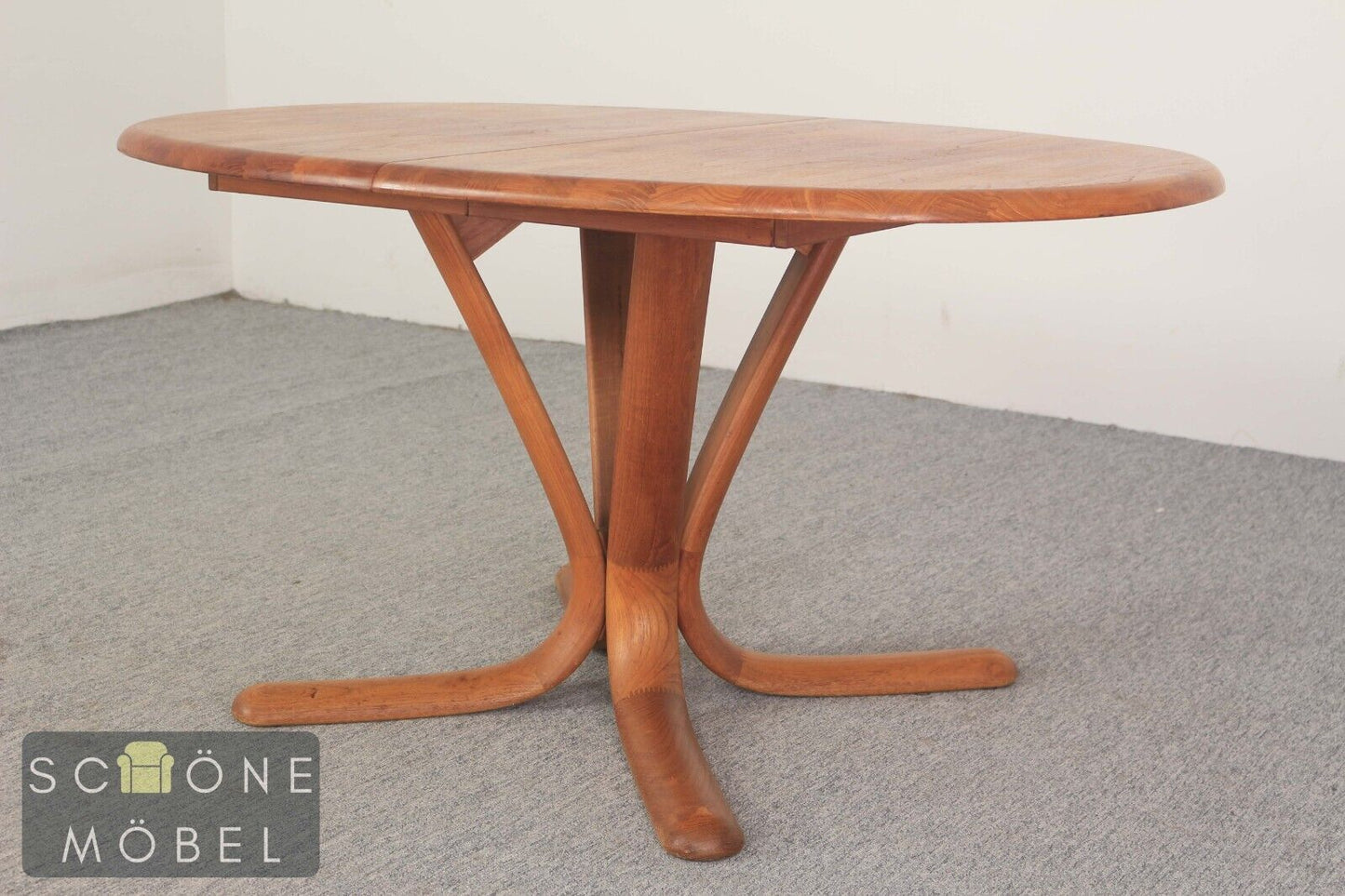 60er Jahre Danish Design Esstisch Vintage Mid-Century Tisch Retro