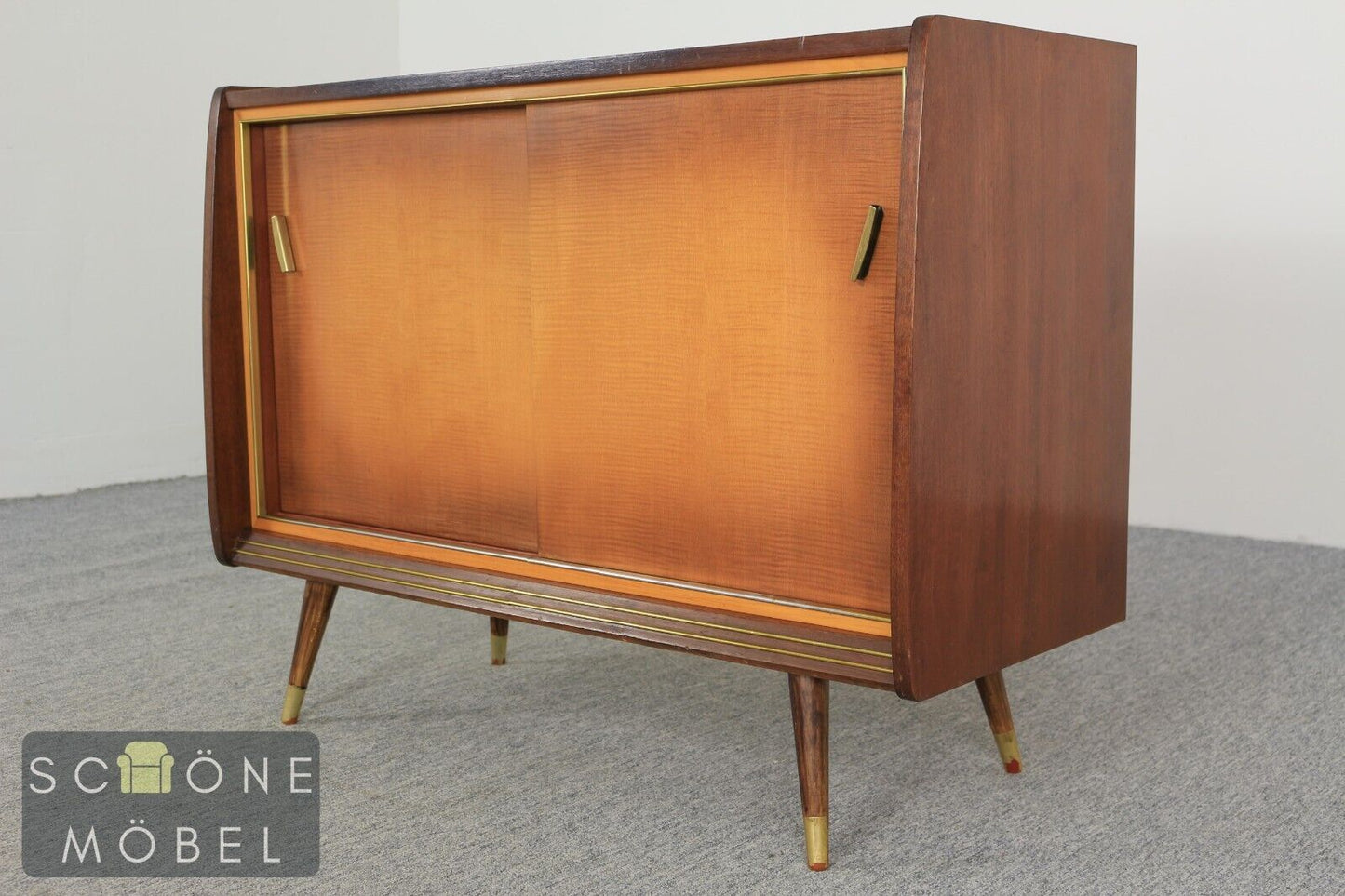 DDR Vintage Sideboard Retro Kommode Mid Century Schrank