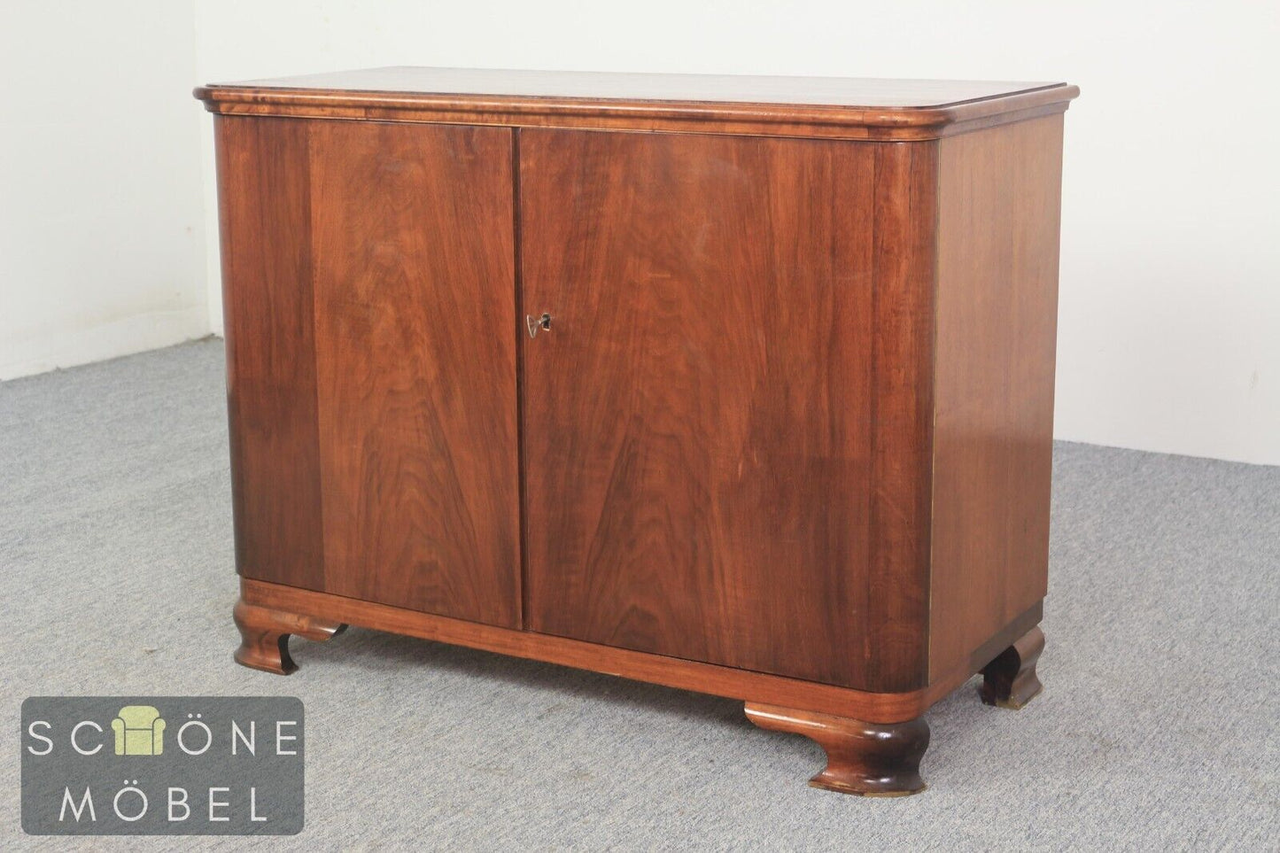 Schönes Antikstil TV Schränkchen Kommode Klassisches Design Sideboard HiFi Board