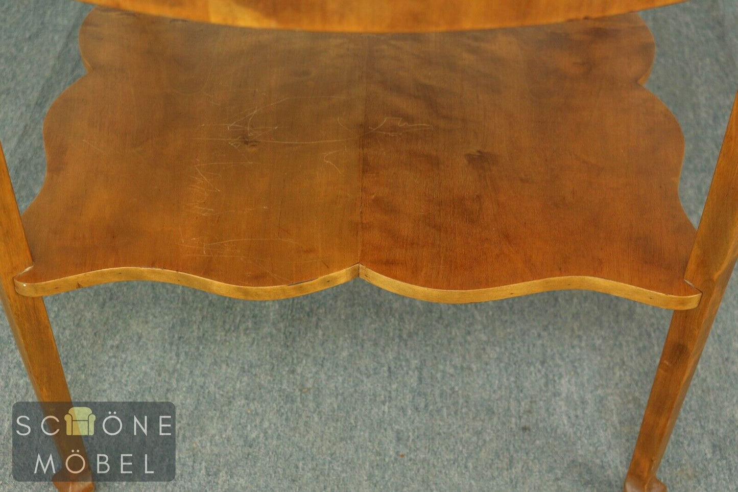 Hübscher Antik Stil Couchtisch Sofatisch Tisch Coffee Table