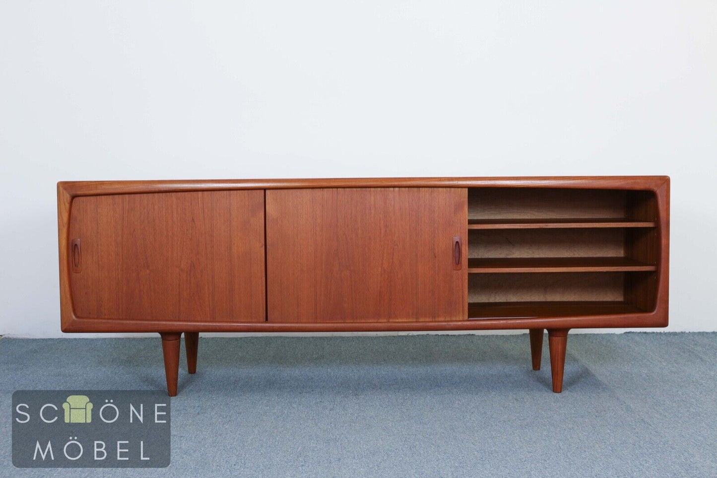 Danish Design HP Hansen Sideboard Mid Century Retro Anrichte Vintage TV-Board
