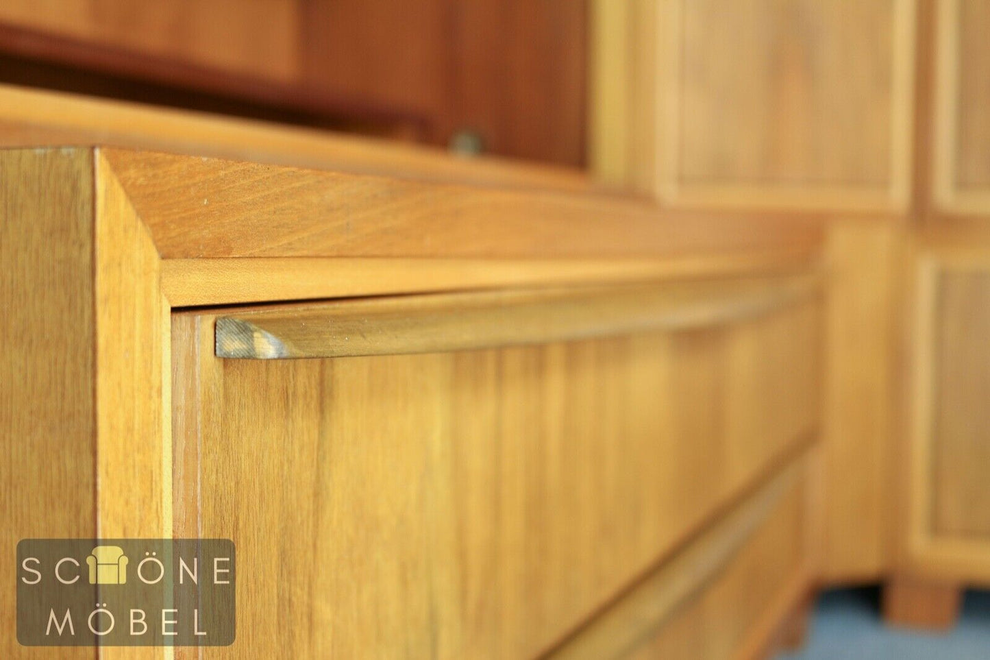 Brumax Vintage Bücherschrank Bücherregal Regal Shelf Bibliothek Eckschrank