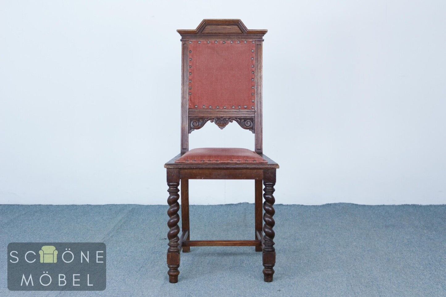 Schöne Gründerzeit Stühle Antik Stil Stuhl Chair Essstuhl Vintage Esszimmerstuhl