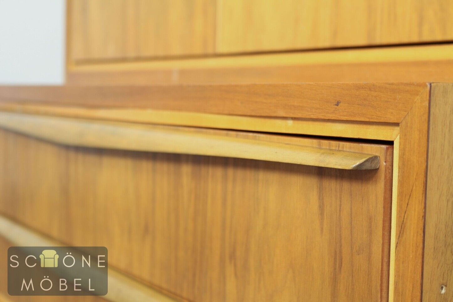 Brumax Vintage Bücherschrank Bücherregal Regal Shelf Bibliothek Wohnzimmer