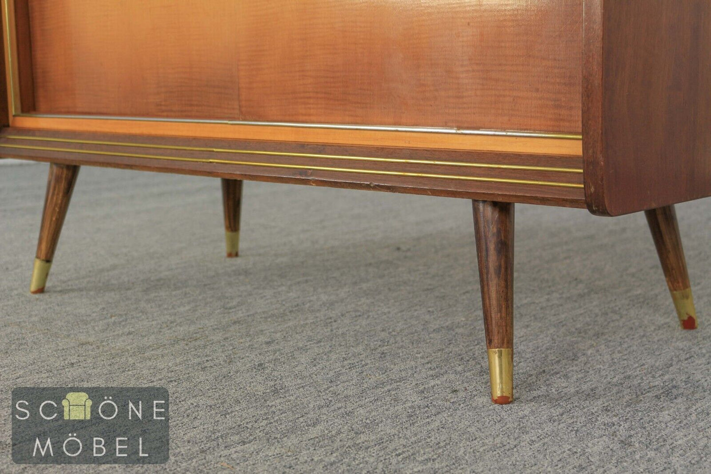 DDR Vintage Sideboard Retro Kommode Mid Century Schrank
