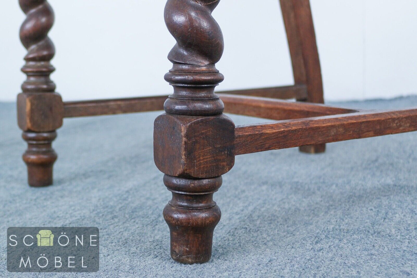Schöne Gründerzeit Stühle Antik Stil Stuhl Chair Essstuhl Vintage Esszimmerstuhl