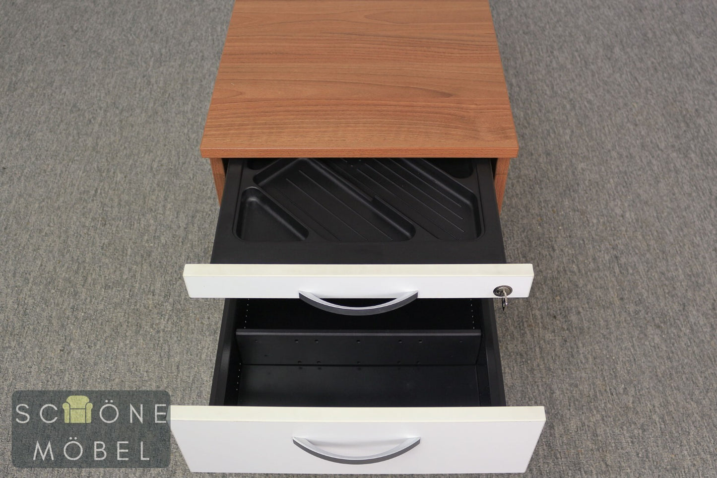 Modnerner Rollcontainer für Computer Aktenschrank