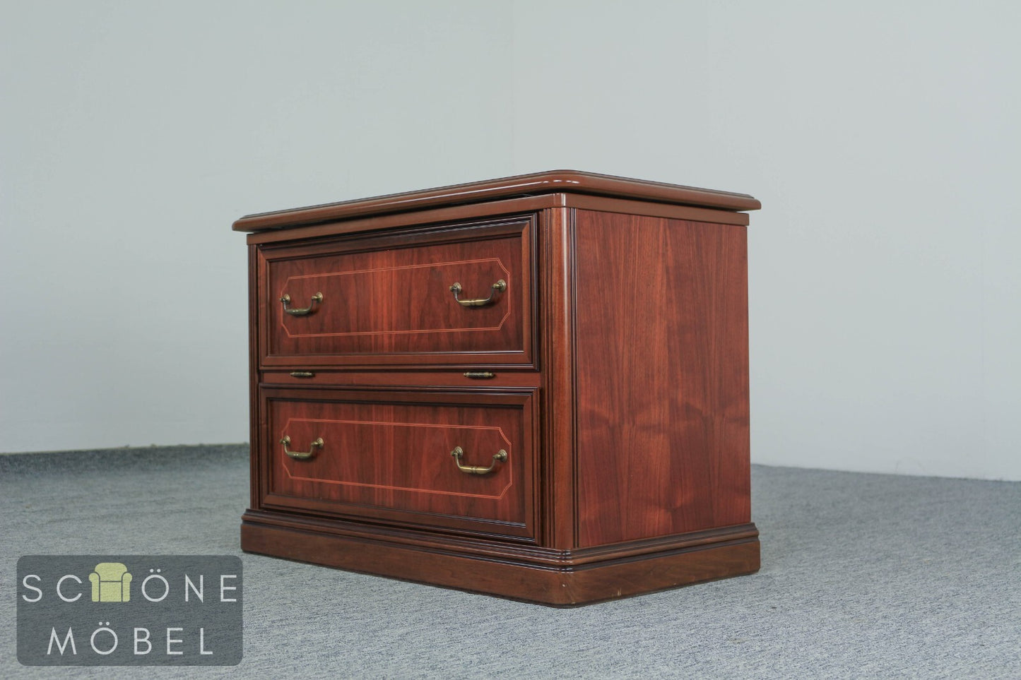 Schönes Antikstil TV Schränkchen Kommode Englischer Stil Sideboard HiFi Board