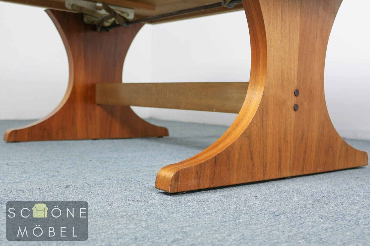 Mutz Couchtisch Retro Beistelltisch Vintage Tisch Table Sofatisch höhenverstellb