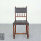 Gründerzeit Stühle Antik Stil Leder Stuhl Chair Essstuhl Vintage Esszimmerstuhl