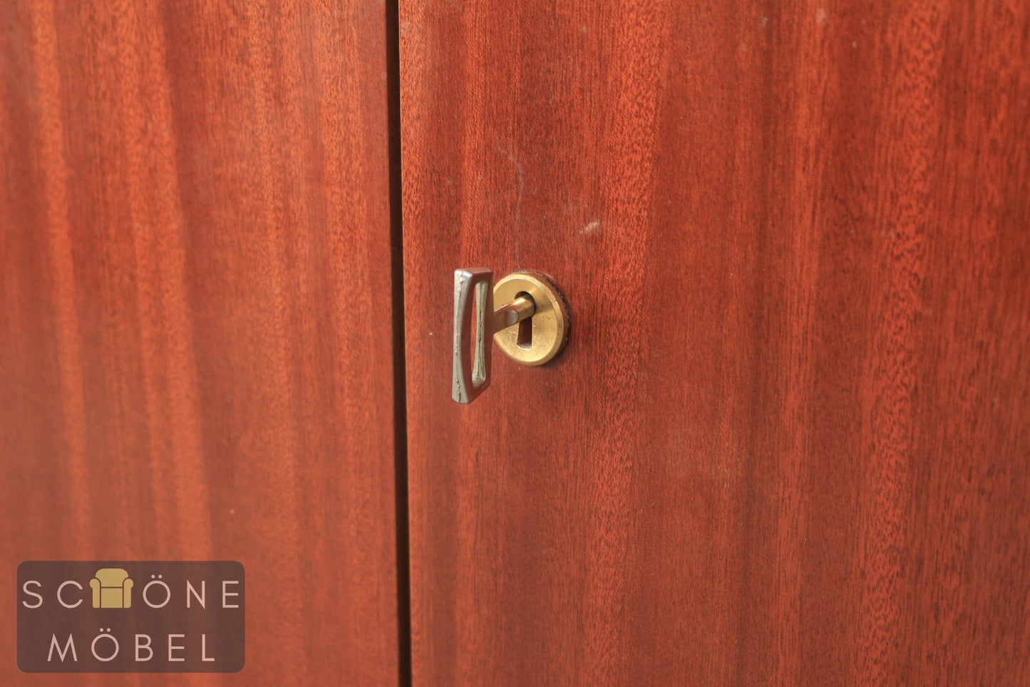 Mid Century Kleiderschrank Wäscheschrank Kommode Rustikaler Schrank