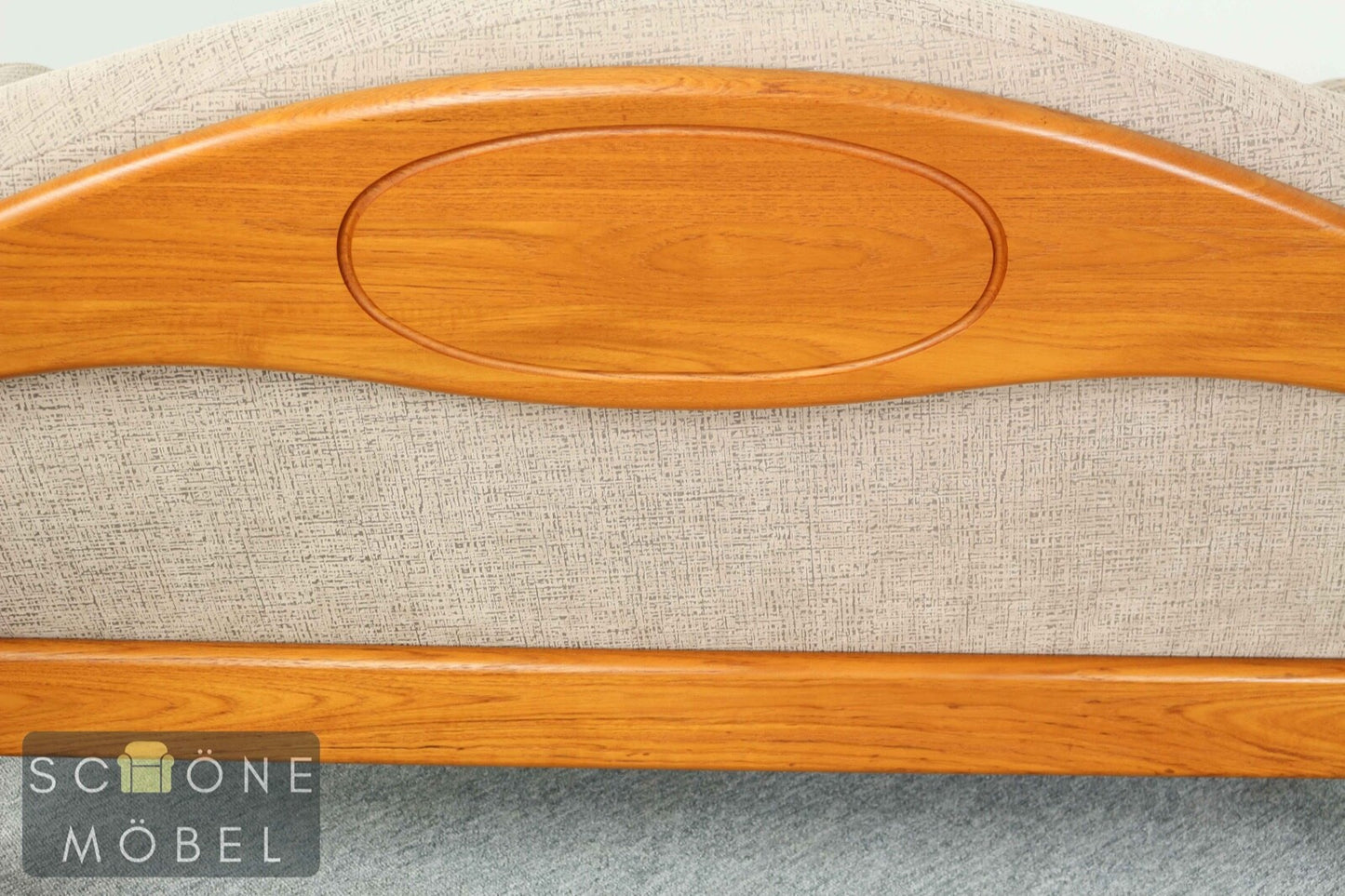 Silkeborg 3er Sofa Danish Design Vintage Couch Mid Century Retro 3 Sitzer Teak