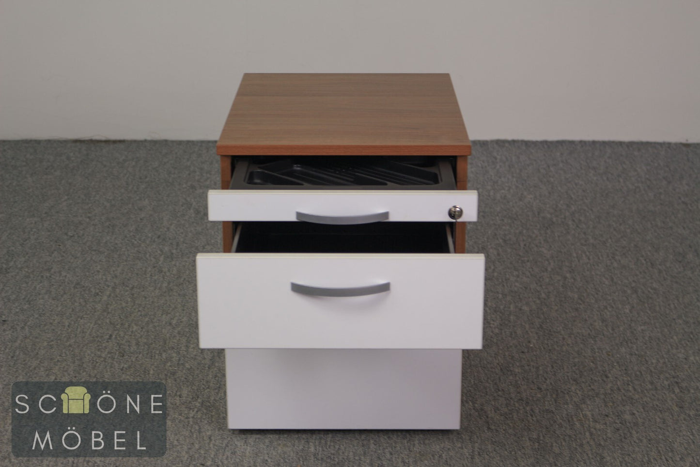 Modnerner Rollcontainer für Computer Aktenschrank