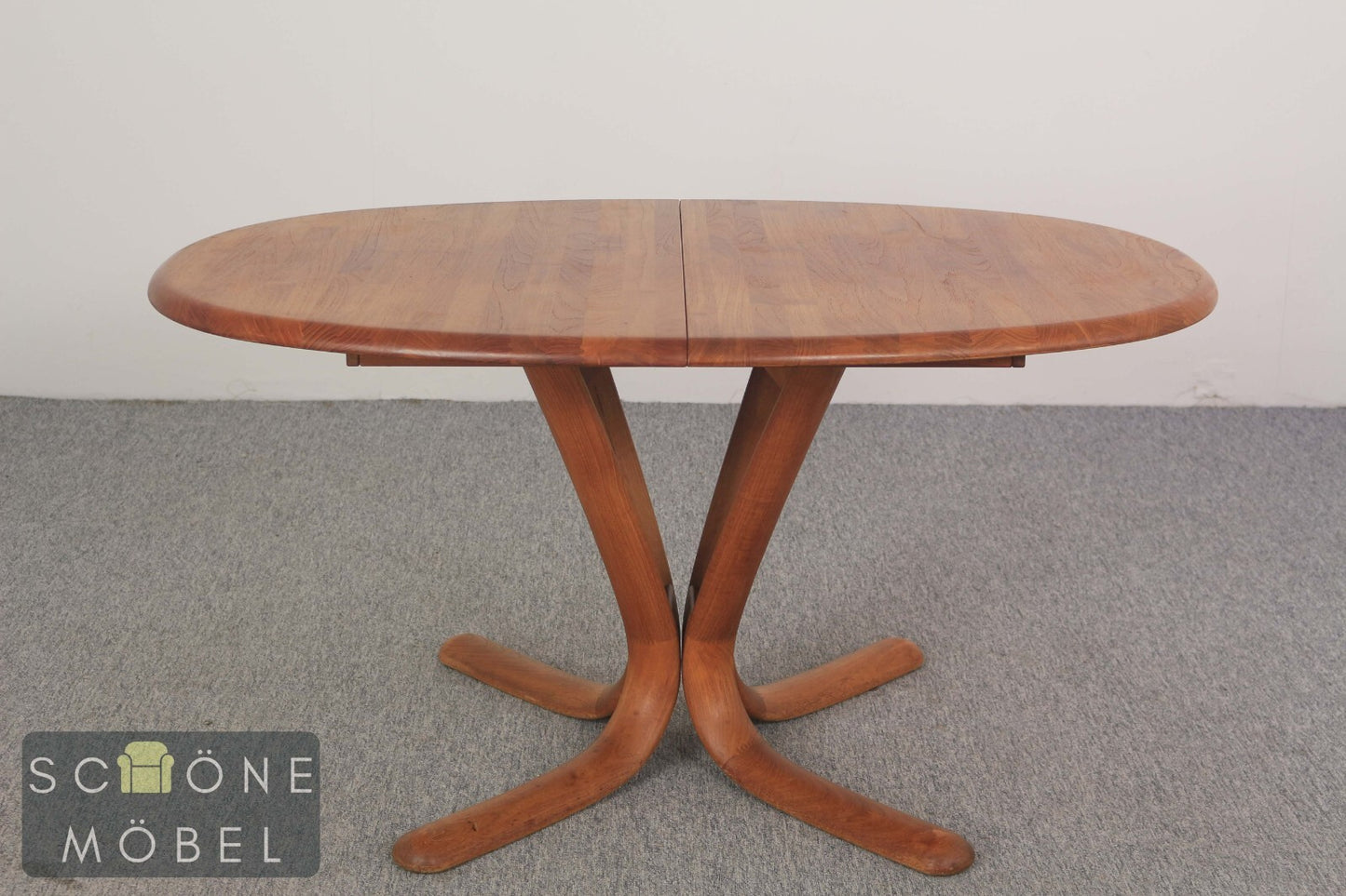 60er Jahre Danish Design Esstisch Vintage Mid-Century Tisch Retro