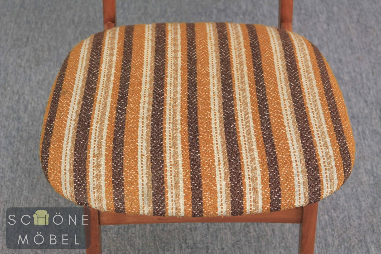 4 Vintage Stühle Erich Straatmann Idee Möbel 60er 70er Jahre Mid Century Retro