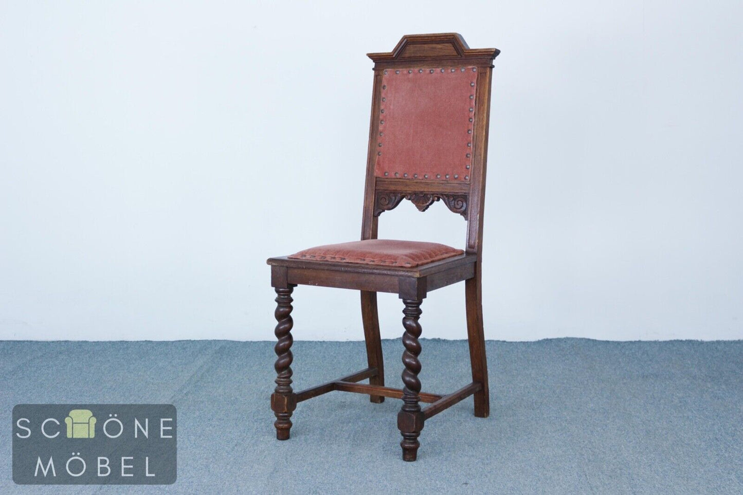 Schöne Gründerzeit Stühle Antik Stil Stuhl Chair Essstuhl Vintage Esszimmerstuhl