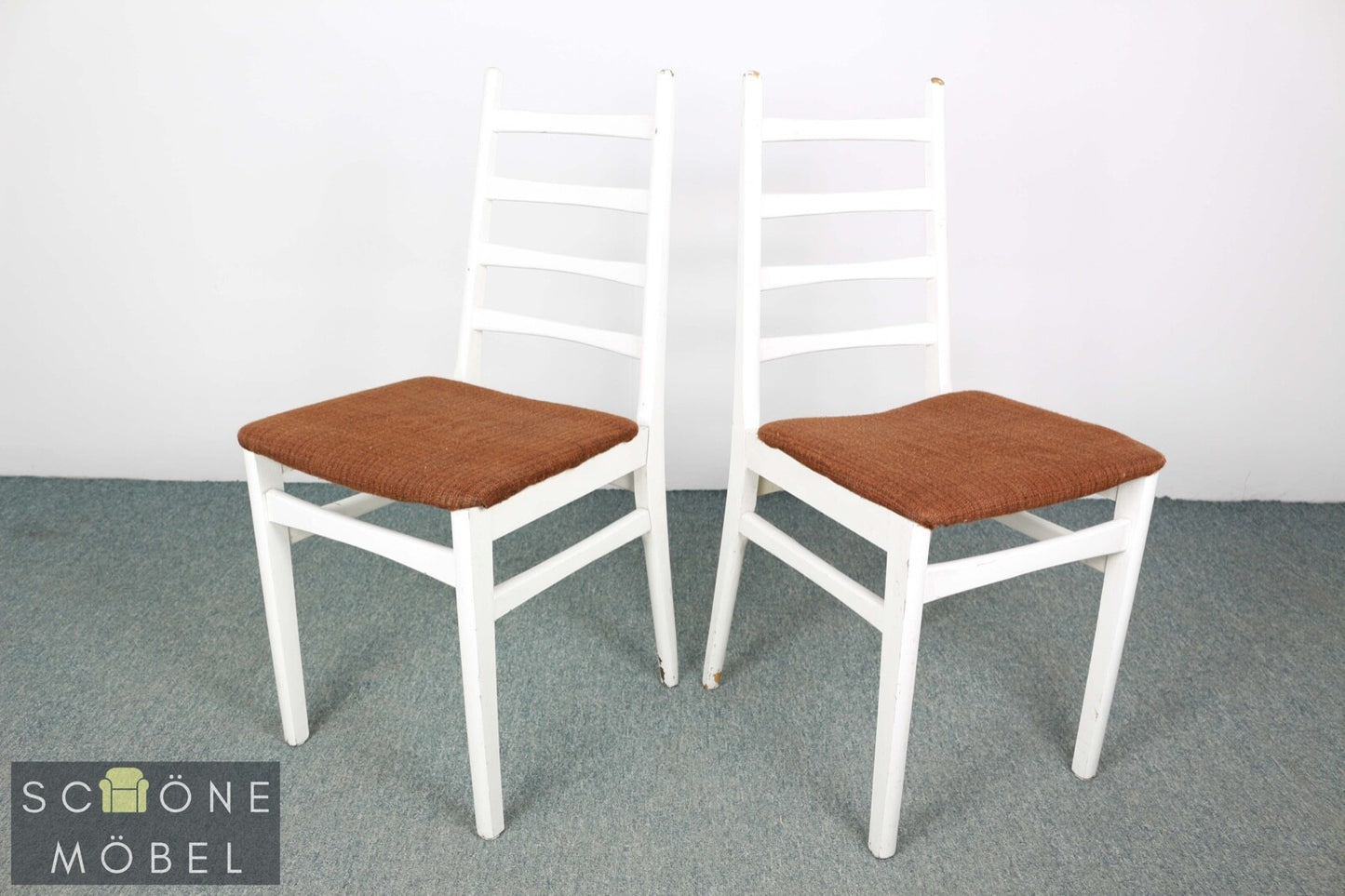 70er Jahre Retro Shabby Chic Stühle Vintage Stuhl Mid Century Esszimmerstühle