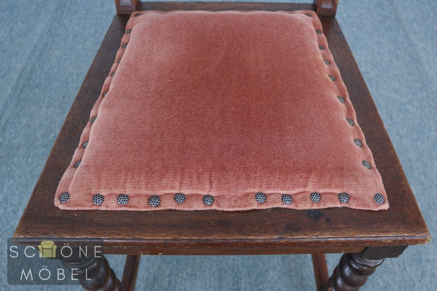 Schöne Gründerzeit Stühle Antik Stil Stuhl Chair Essstuhl Vintage Esszimmerstuhl