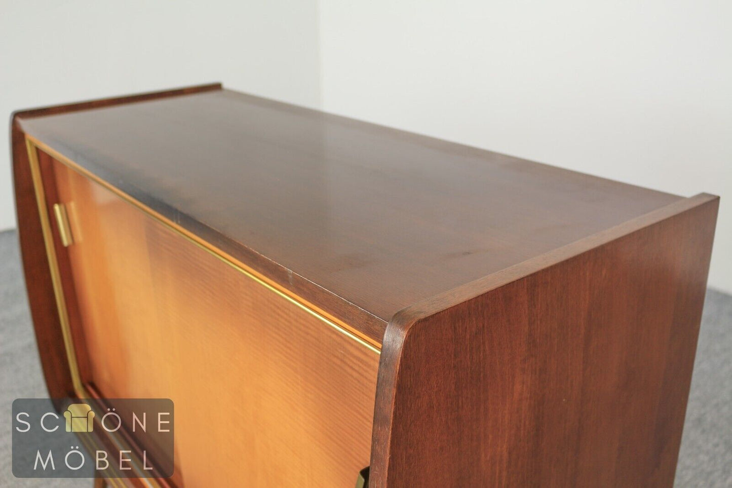 DDR Vintage Sideboard Retro Kommode Mid Century Schrank