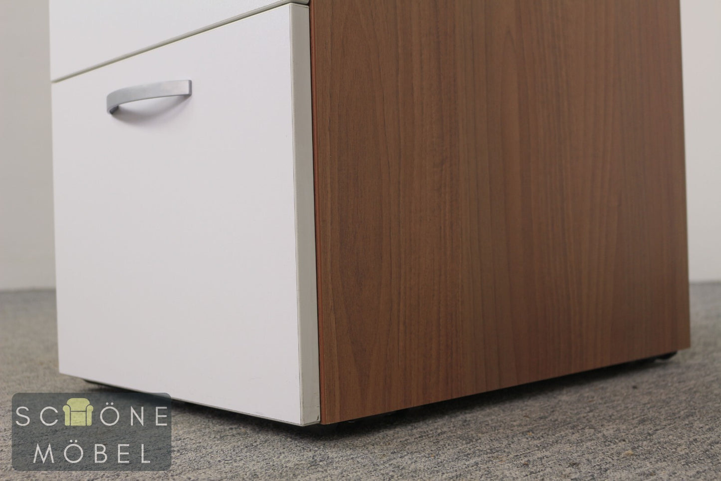 Modnerner Rollcontainer für Computer Aktenschrank