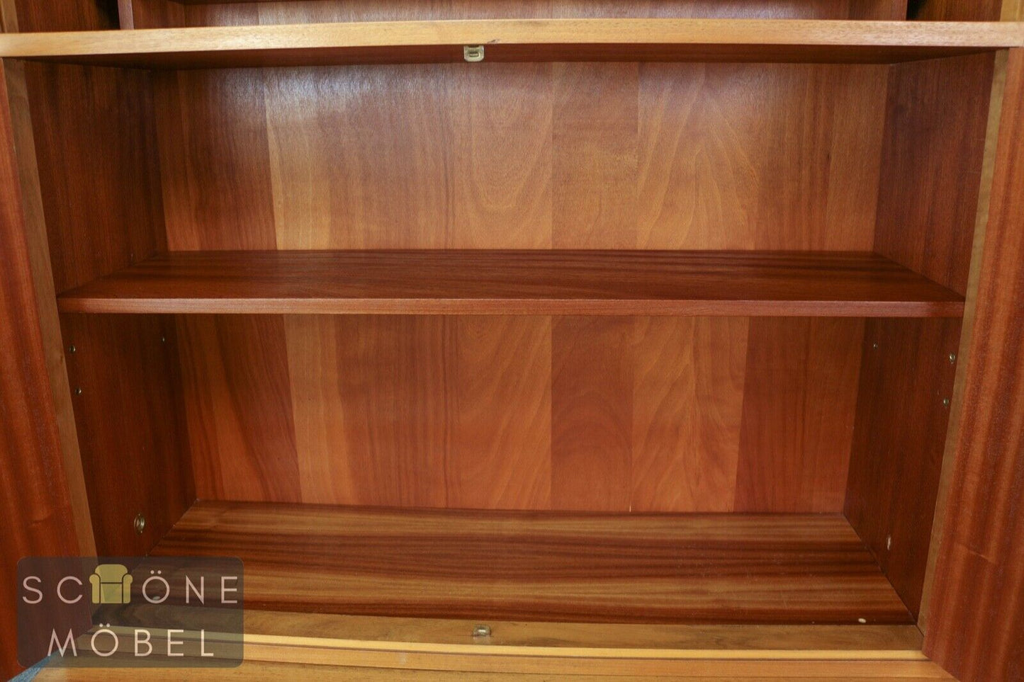 Brumax Vintage Bücherschrank Bücherregal Regal Shelf Bibliothek Wohnzimmer