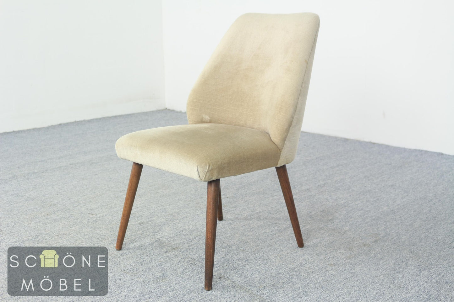 Mid Century Cocktailsessel Vintage Stühle Essstuhl Retro Design Stuhl Sessel