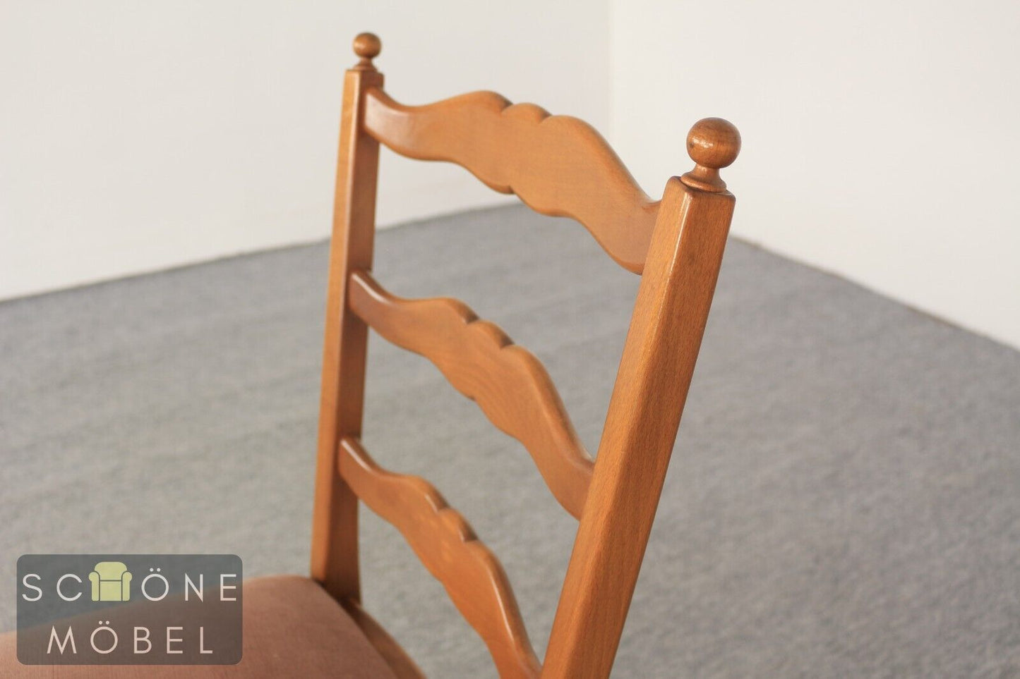 Hübscher Vintage Esszimmersuhl Landhausstil Stuhl Essstuhl Retro Chair Stühle