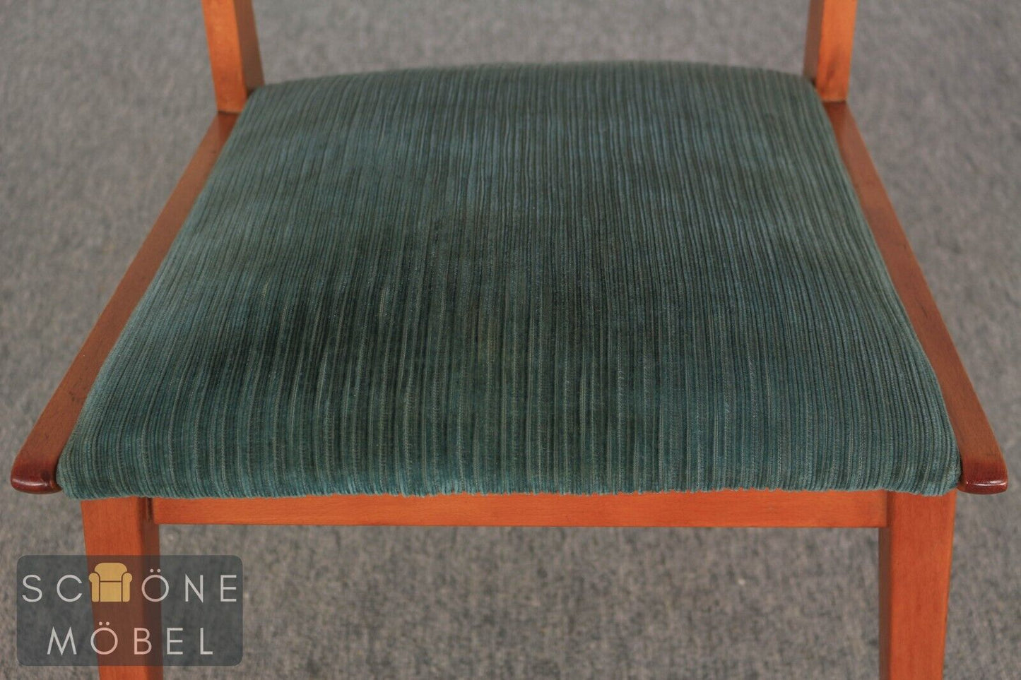 4x Esszimmerstühle Stühle Retro Vintage Stuhl Essstuhl Set Skandinavischer Stil