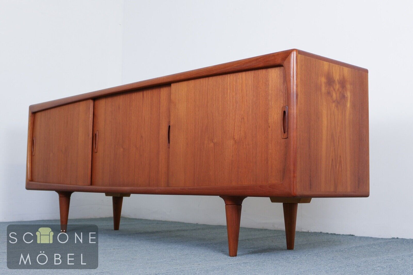 Danish Design HP Hansen Sideboard Mid Century Retro Anrichte Vintage TV-Board