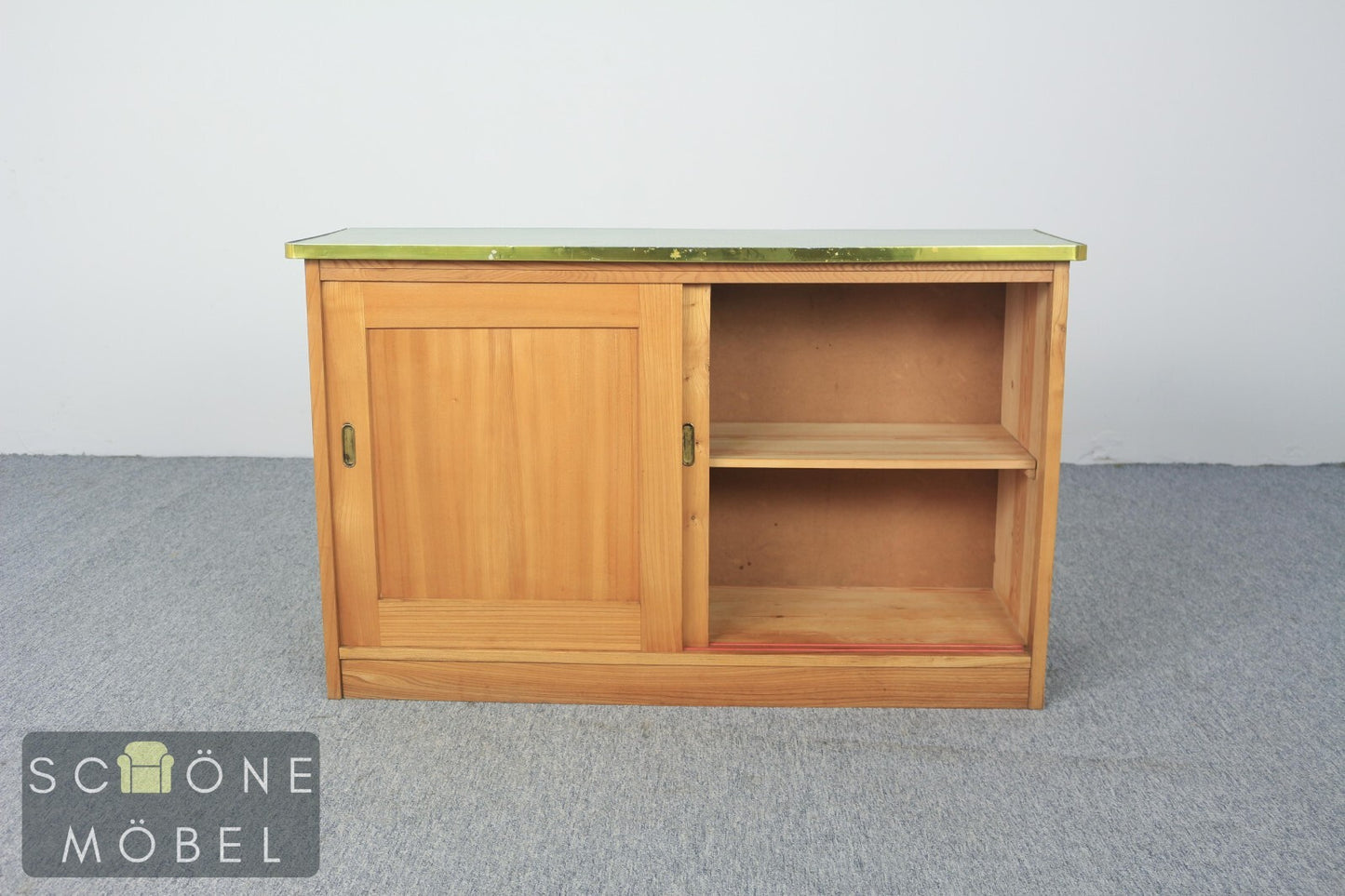 Mid Century Stil Vintage Sideboard 50er Jahre Vintage Kommode Landhaus Anrichte
