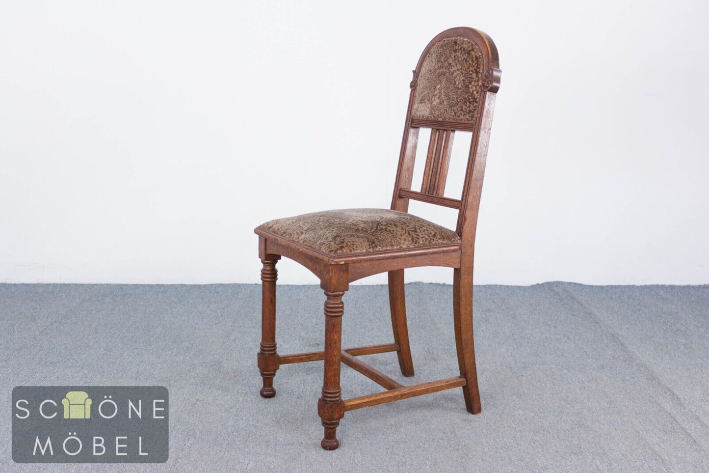 2x Jugendstil Stühle Antik Stil Stuhl Essstuhl Chair Esszimmerstühle Vintage