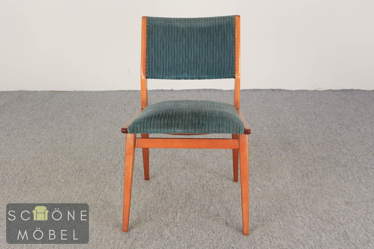 4x Esszimmerstühle Stühle Retro Vintage Stuhl Essstuhl Set Skandinavischer Stil