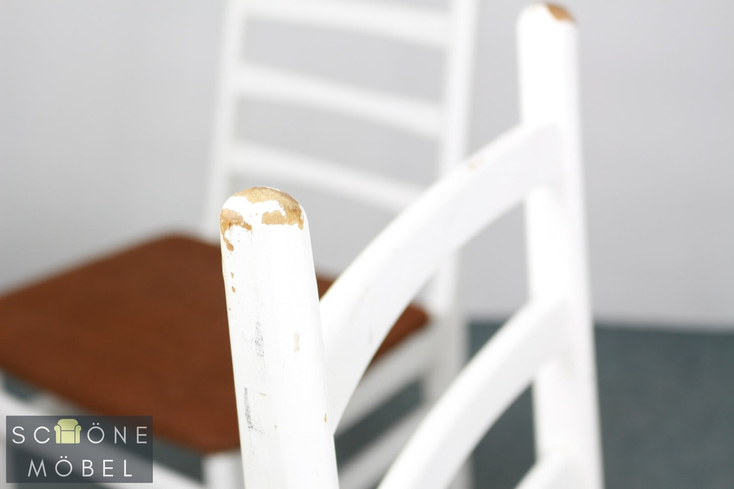 70er Jahre Retro Shabby Chic Stühle Vintage Stuhl Mid Century Esszimmerstühle