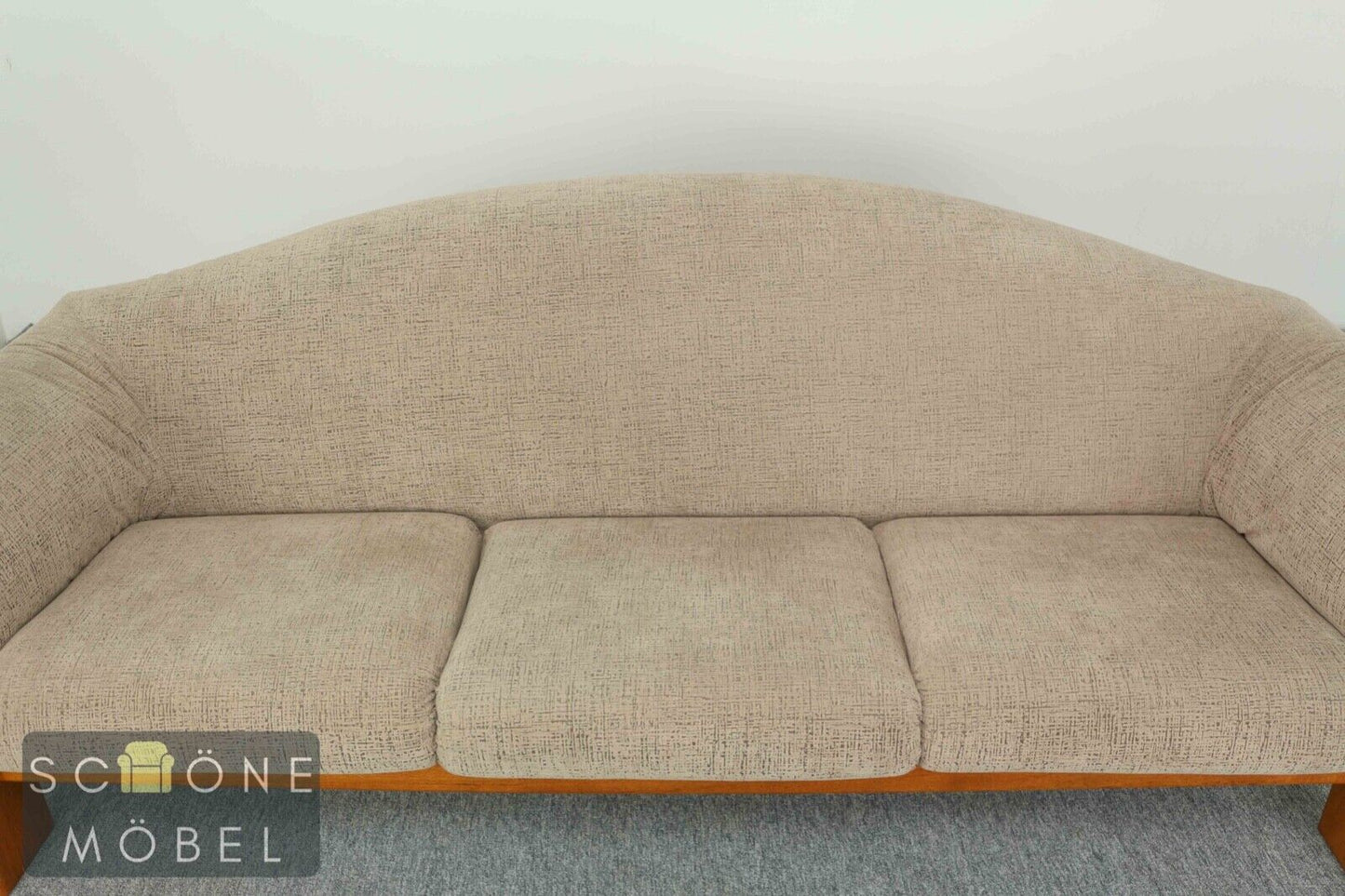 Silkeborg 3er Sofa Danish Design Vintage Couch Mid Century Retro 3 Sitzer Teak