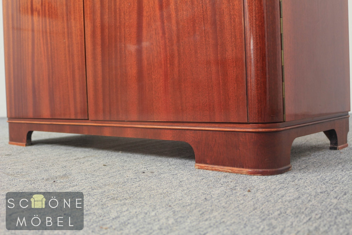 Mid Century Kleiderschrank Wäscheschrank Kommode Rustikaler Schrank