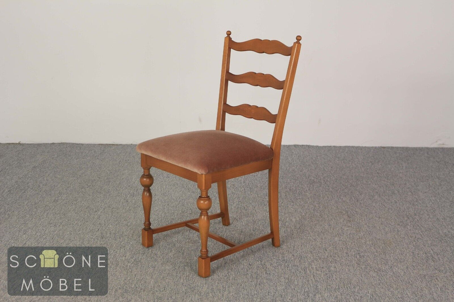 Hübscher Vintage Esszimmersuhl Landhausstil Stuhl Essstuhl Retro Chair Stühle