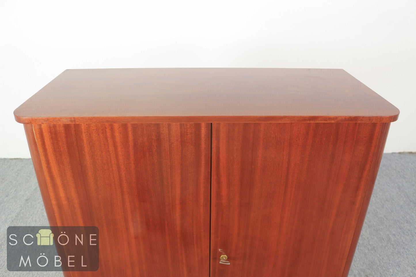 Mid Century Kleiderschrank Wäscheschrank Kommode Rustikaler Schrank