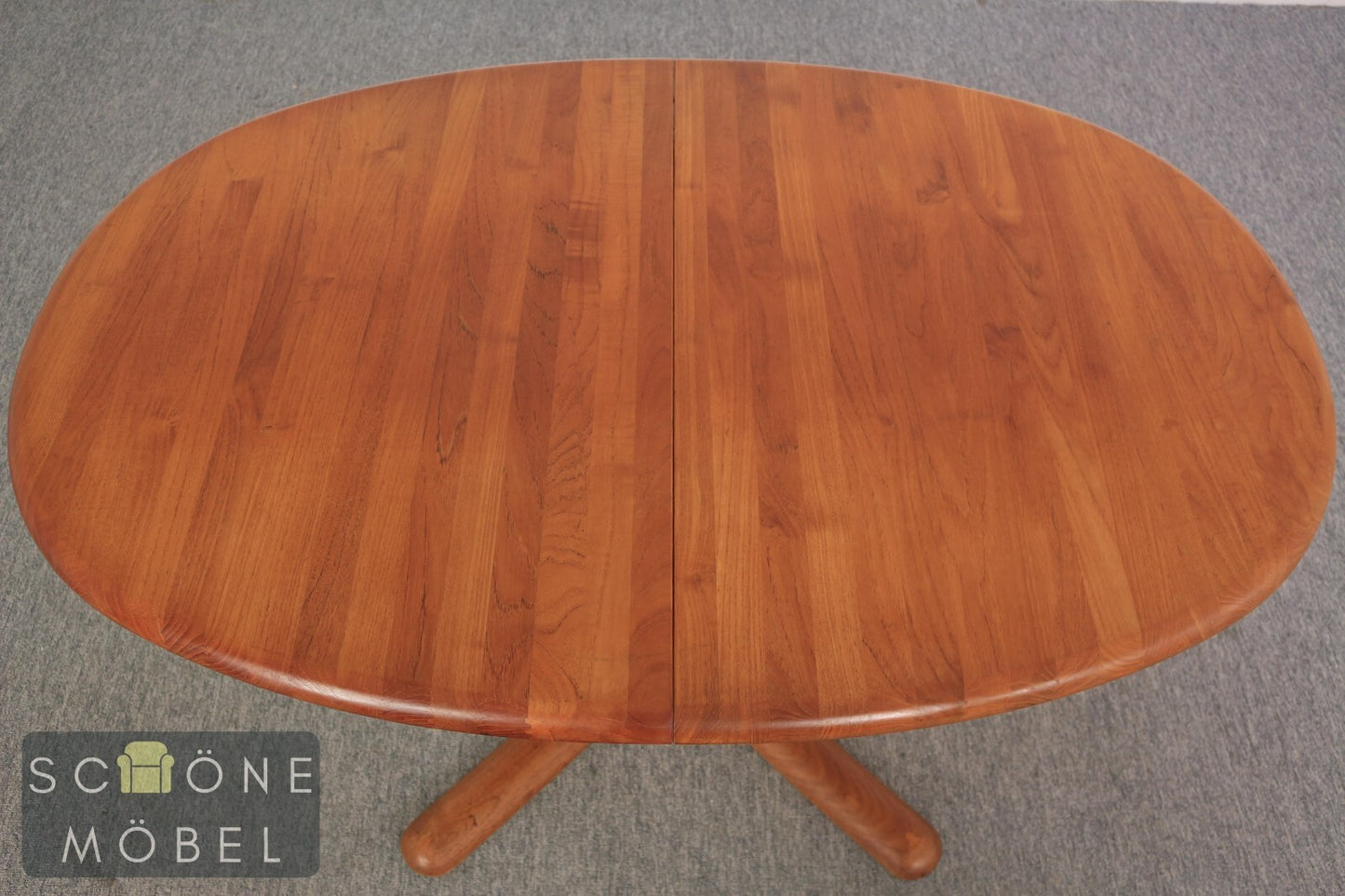 60er Jahre Danish Design Esstisch Vintage Mid-Century Tisch Retro