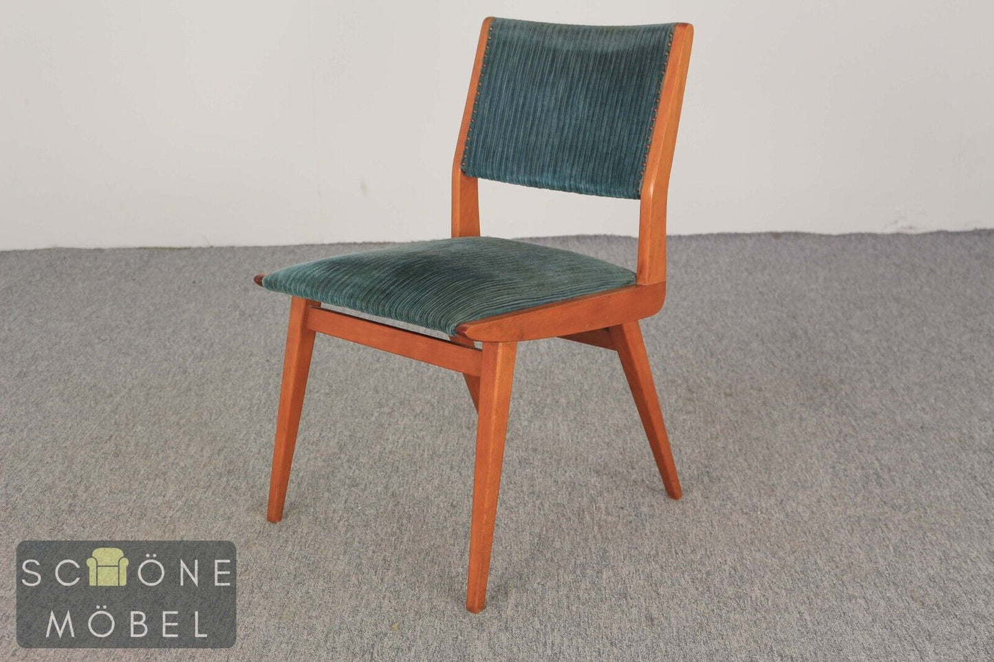 4x Esszimmerstühle Stühle Retro Vintage Stuhl Essstuhl Set Skandinavischer Stil
