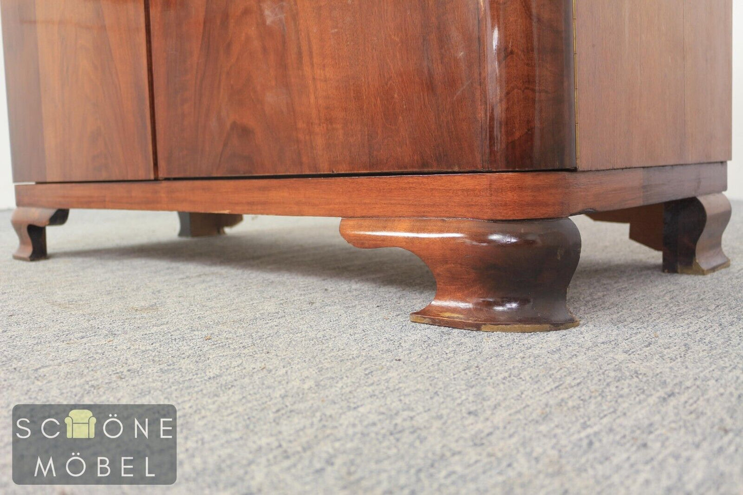 Schönes Antikstil TV Schränkchen Kommode Klassisches Design Sideboard HiFi Board